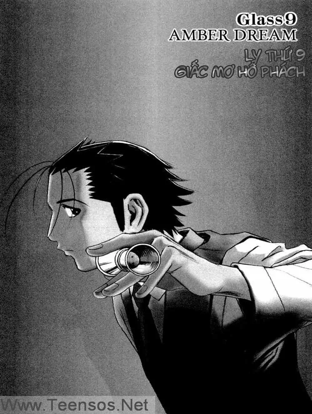 Truyện Tranh Bartender - Người Pha Chế Rượu trang 3