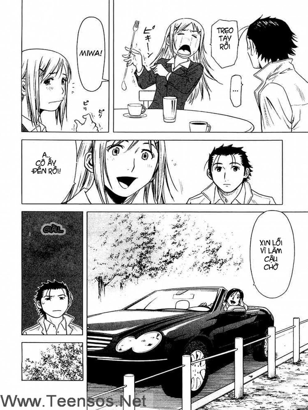 Truyện Tranh Bartender - Người Pha Chế Rượu trang 3