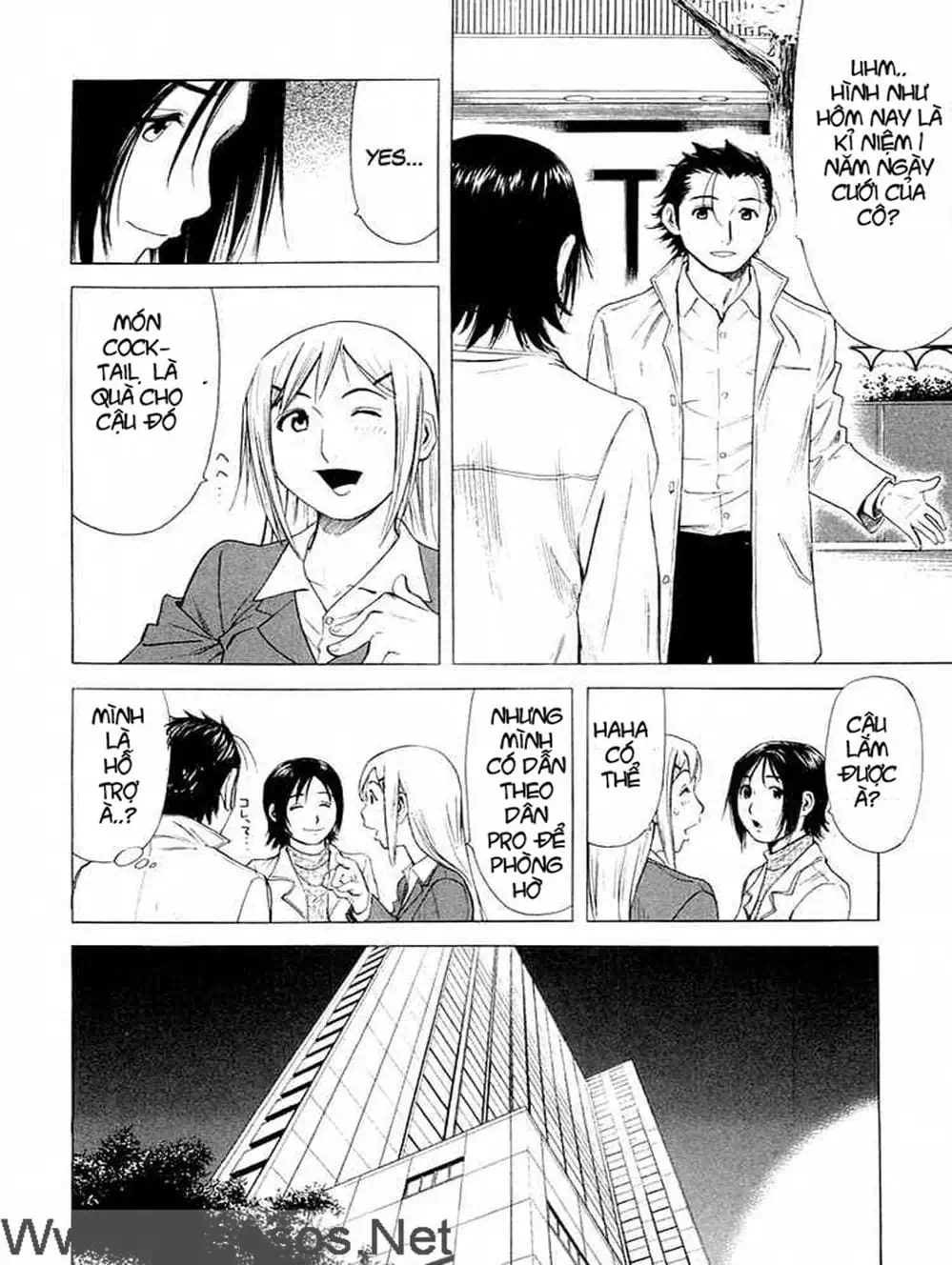 Truyện Tranh Bartender - Người Pha Chế Rượu trang 3