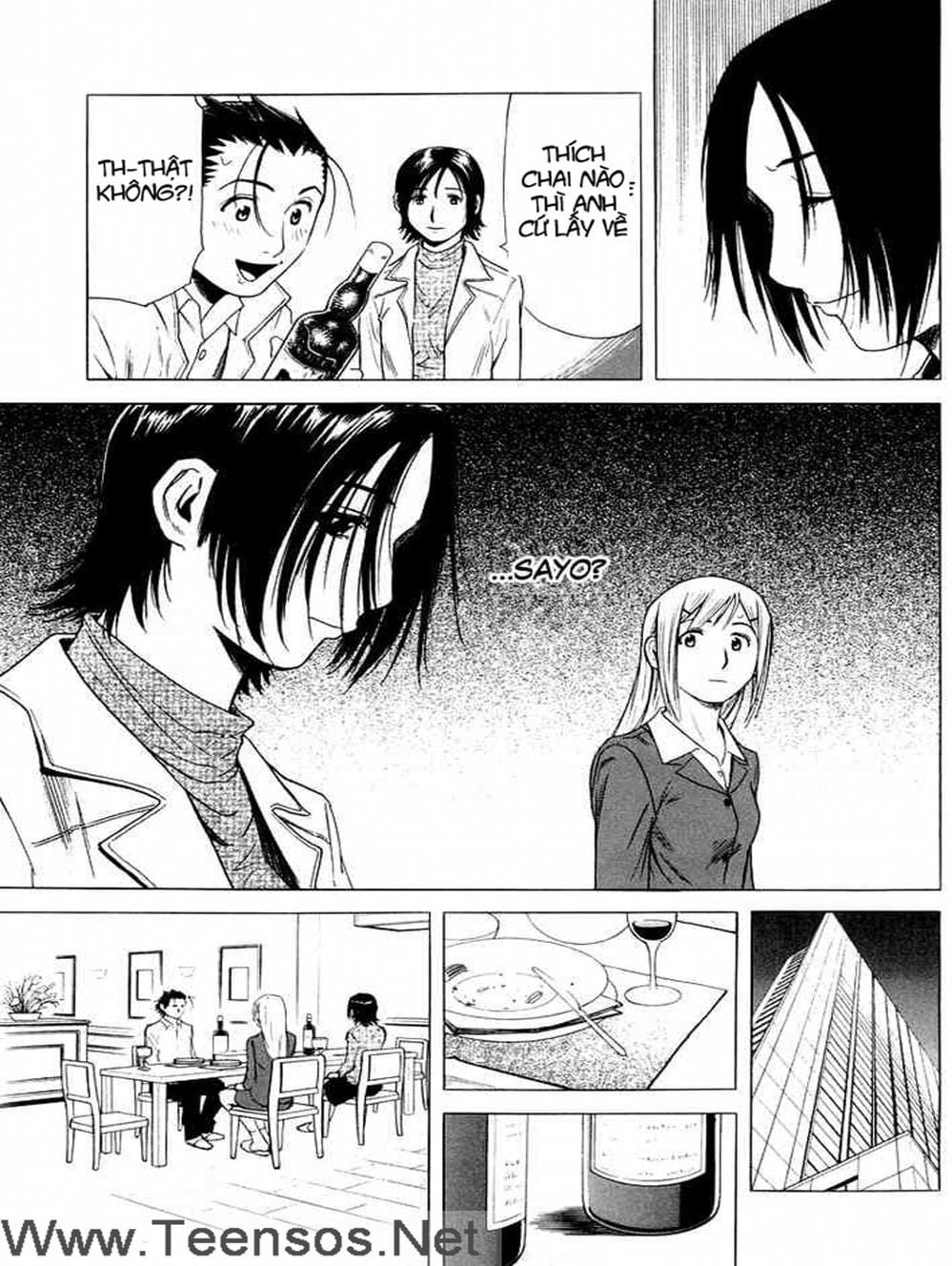 Truyện Tranh Bartender - Người Pha Chế Rượu trang 3