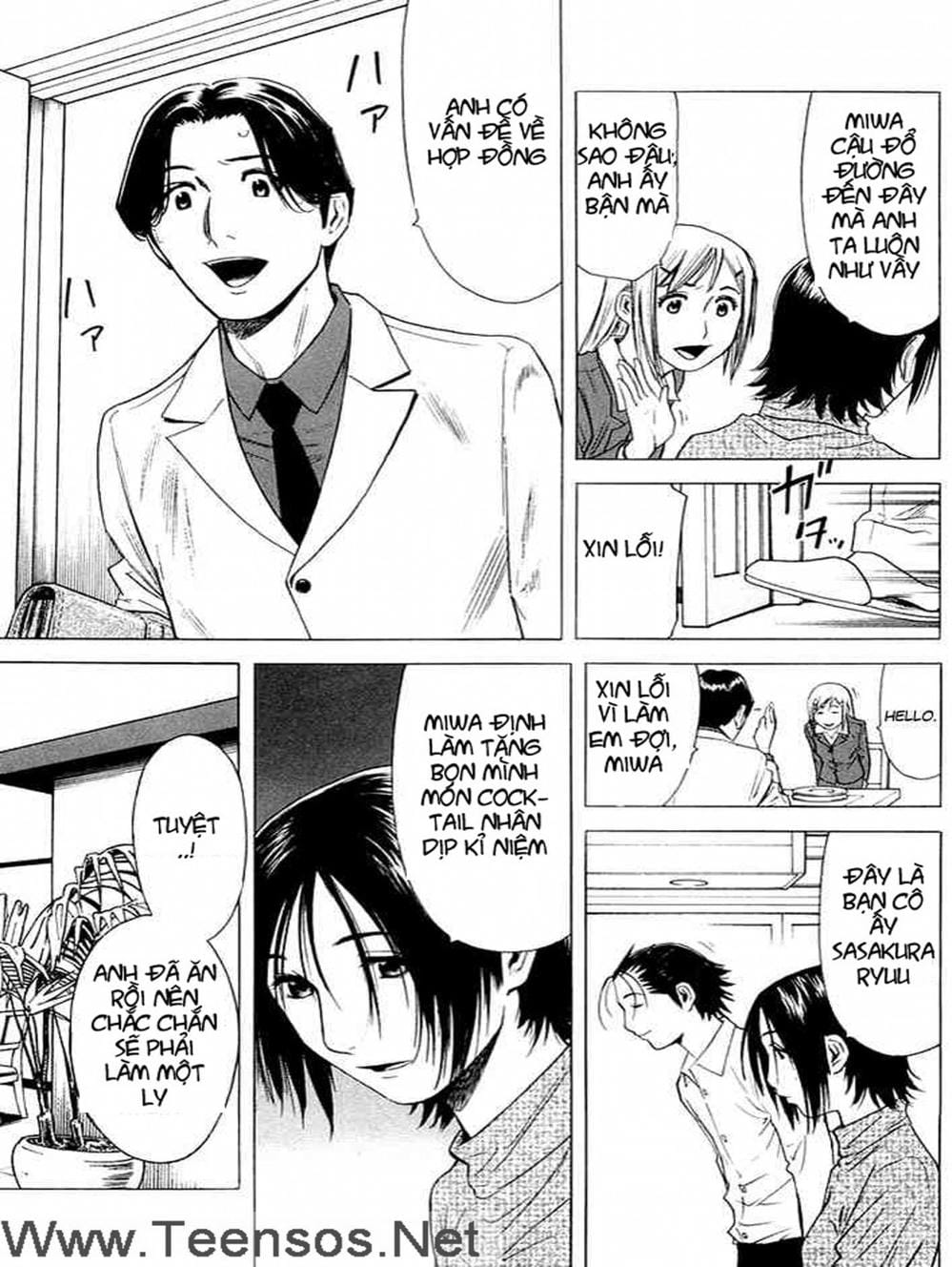 Truyện Tranh Bartender - Người Pha Chế Rượu trang 3