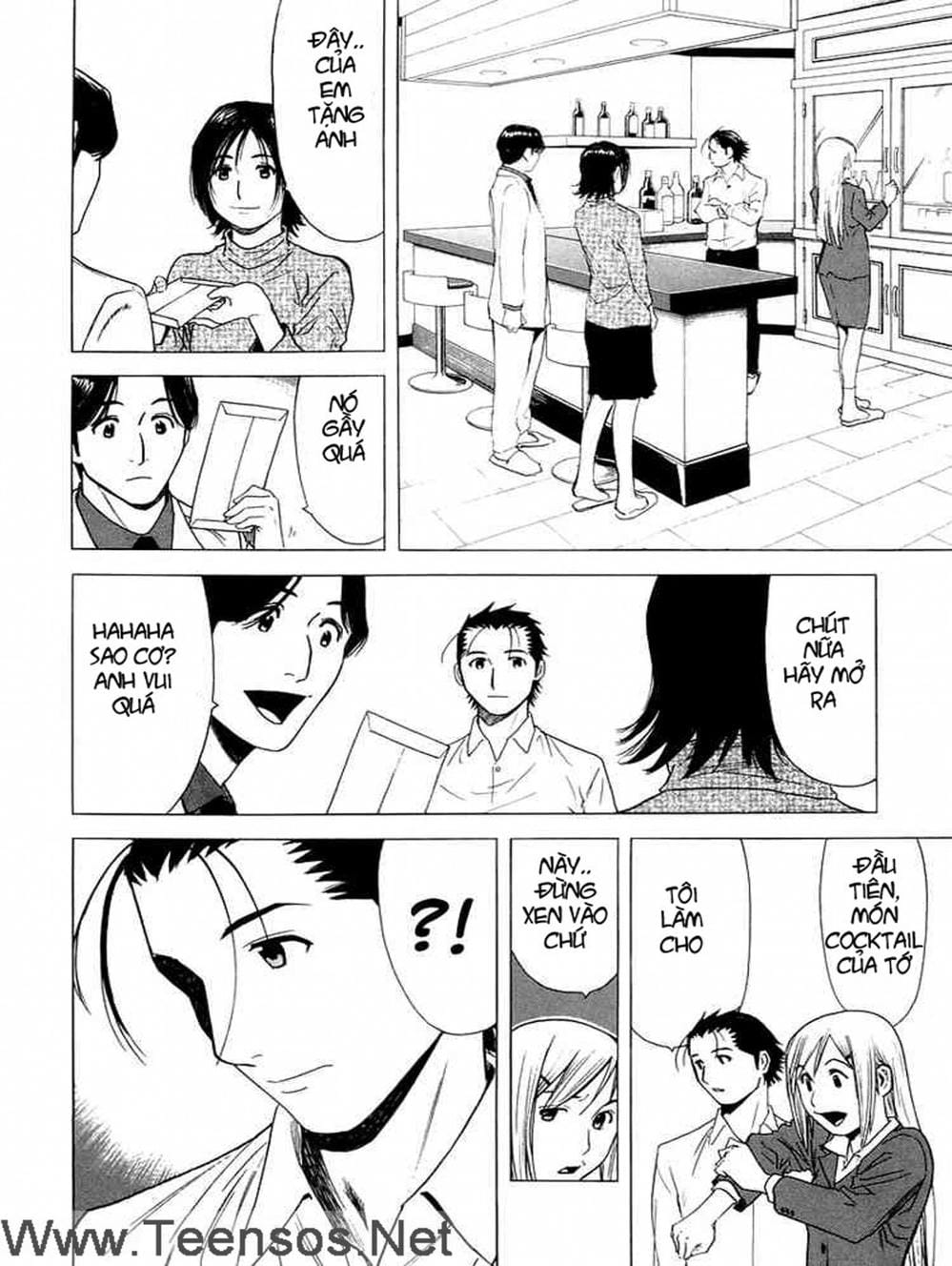 Truyện Tranh Bartender - Người Pha Chế Rượu trang 3