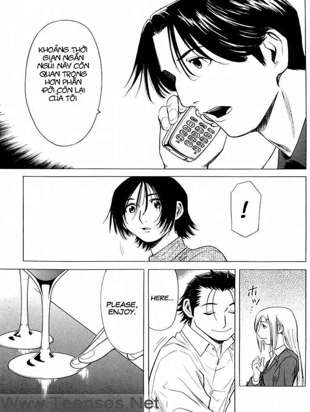 Truyện Tranh Bartender - Người Pha Chế Rượu trang 3