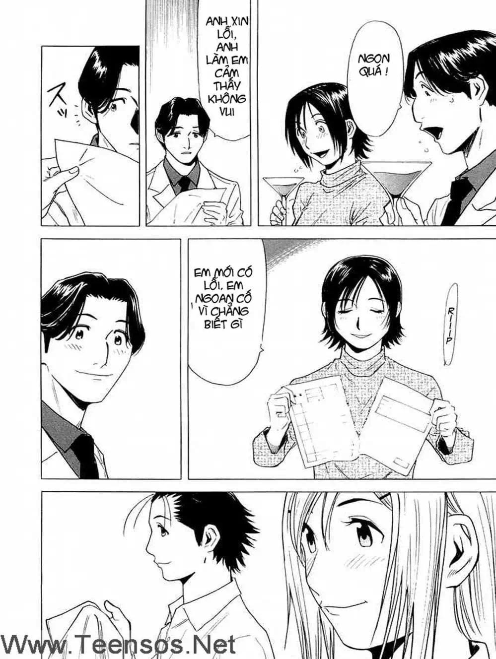 Truyện Tranh Bartender - Người Pha Chế Rượu trang 3