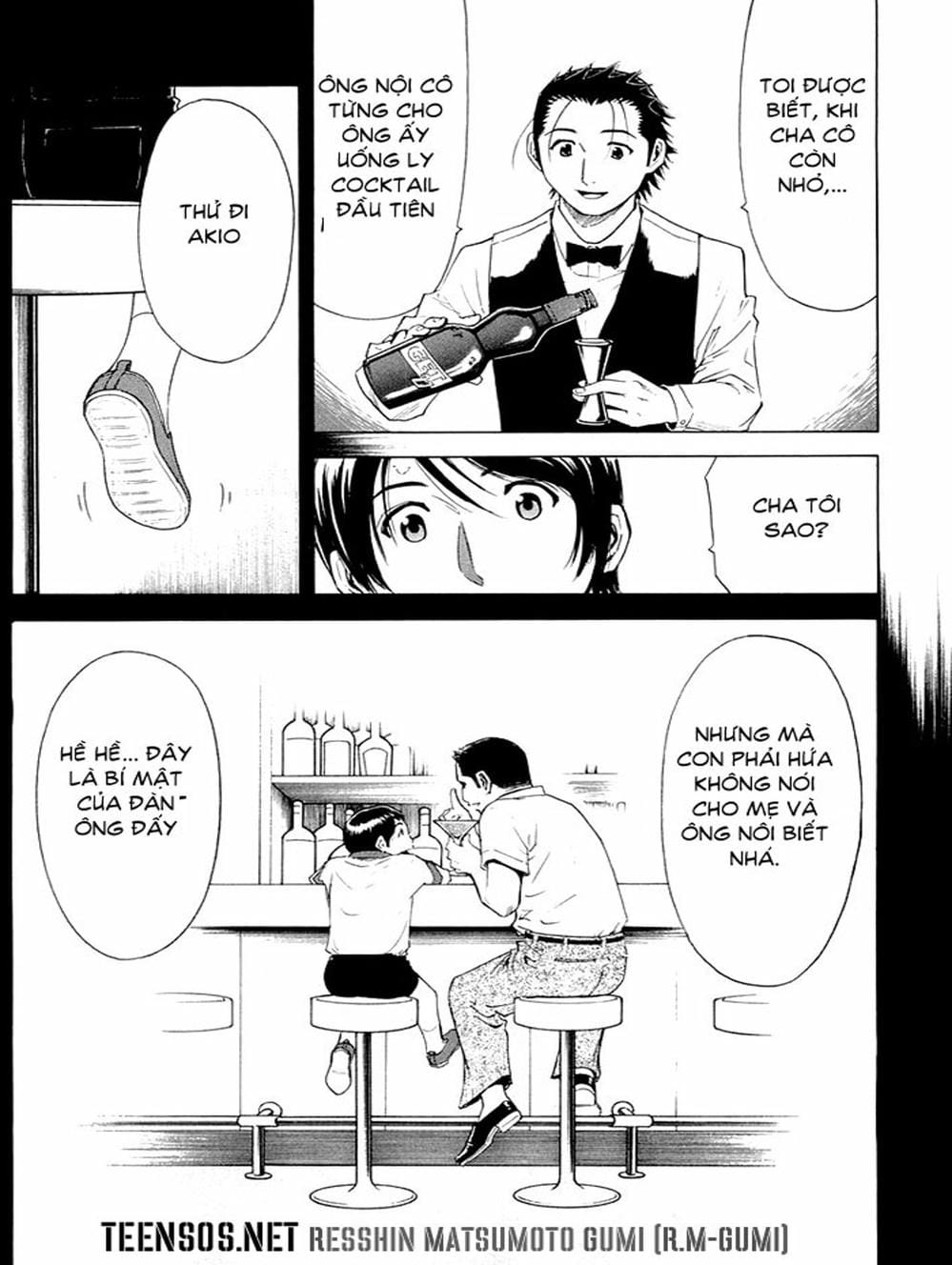 Truyện Tranh Bartender - Người Pha Chế Rượu trang 3