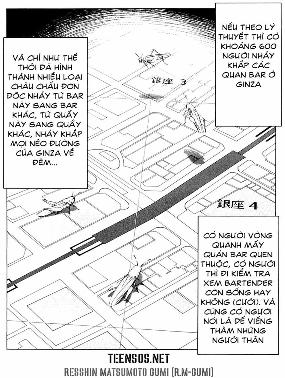 Truyện Tranh Bartender - Người Pha Chế Rượu trang 3