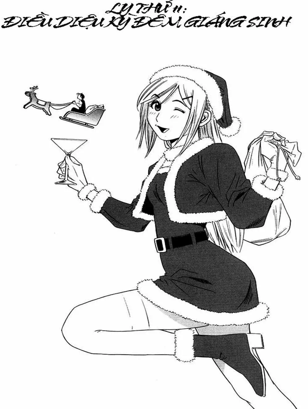 Truyện Tranh Bartender - Người Pha Chế Rượu trang 3