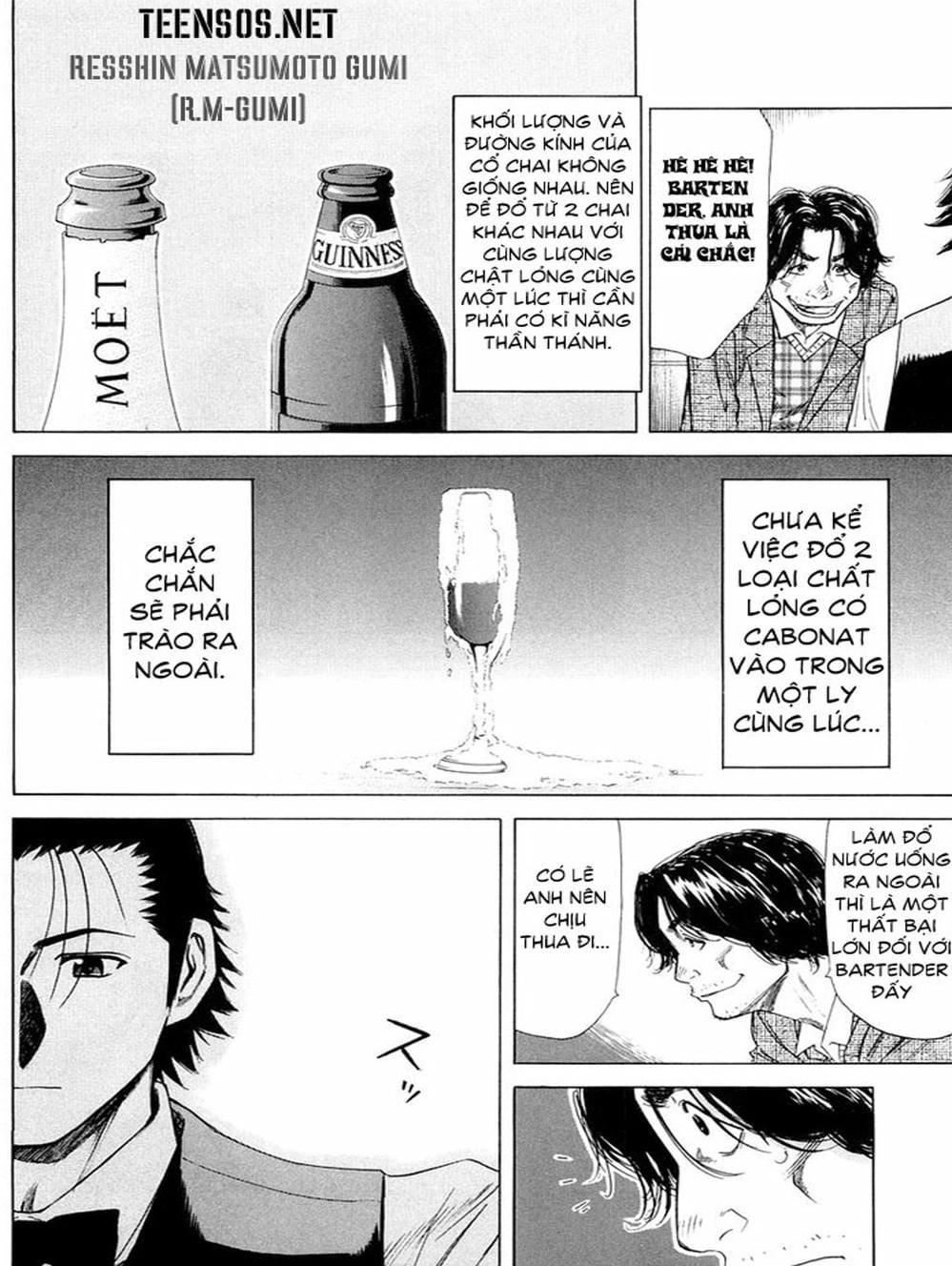 Truyện Tranh Bartender - Người Pha Chế Rượu trang 3