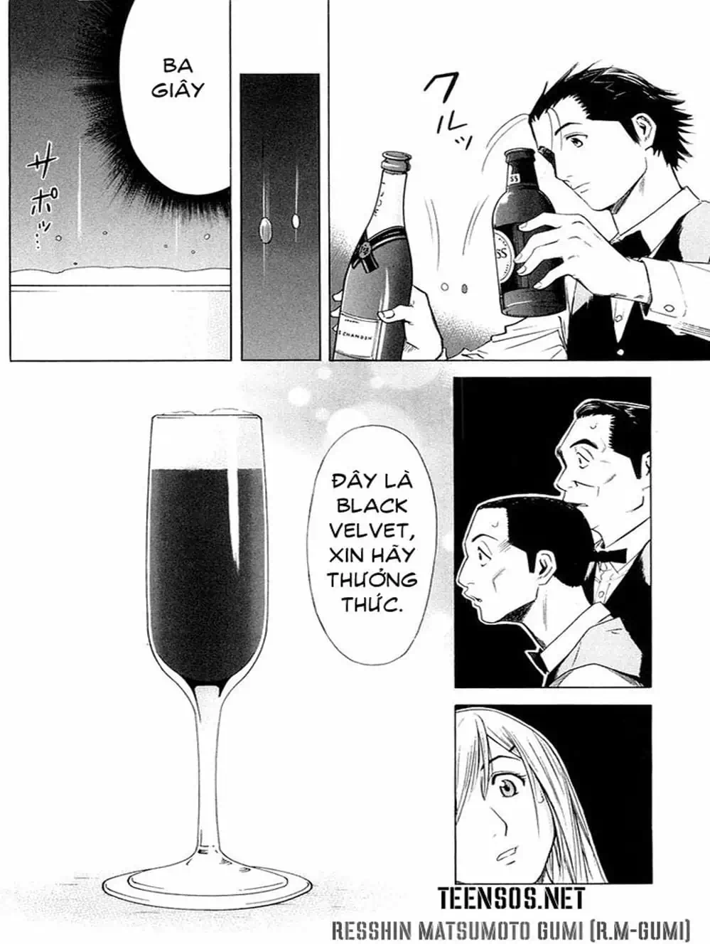 Truyện Tranh Bartender - Người Pha Chế Rượu trang 3