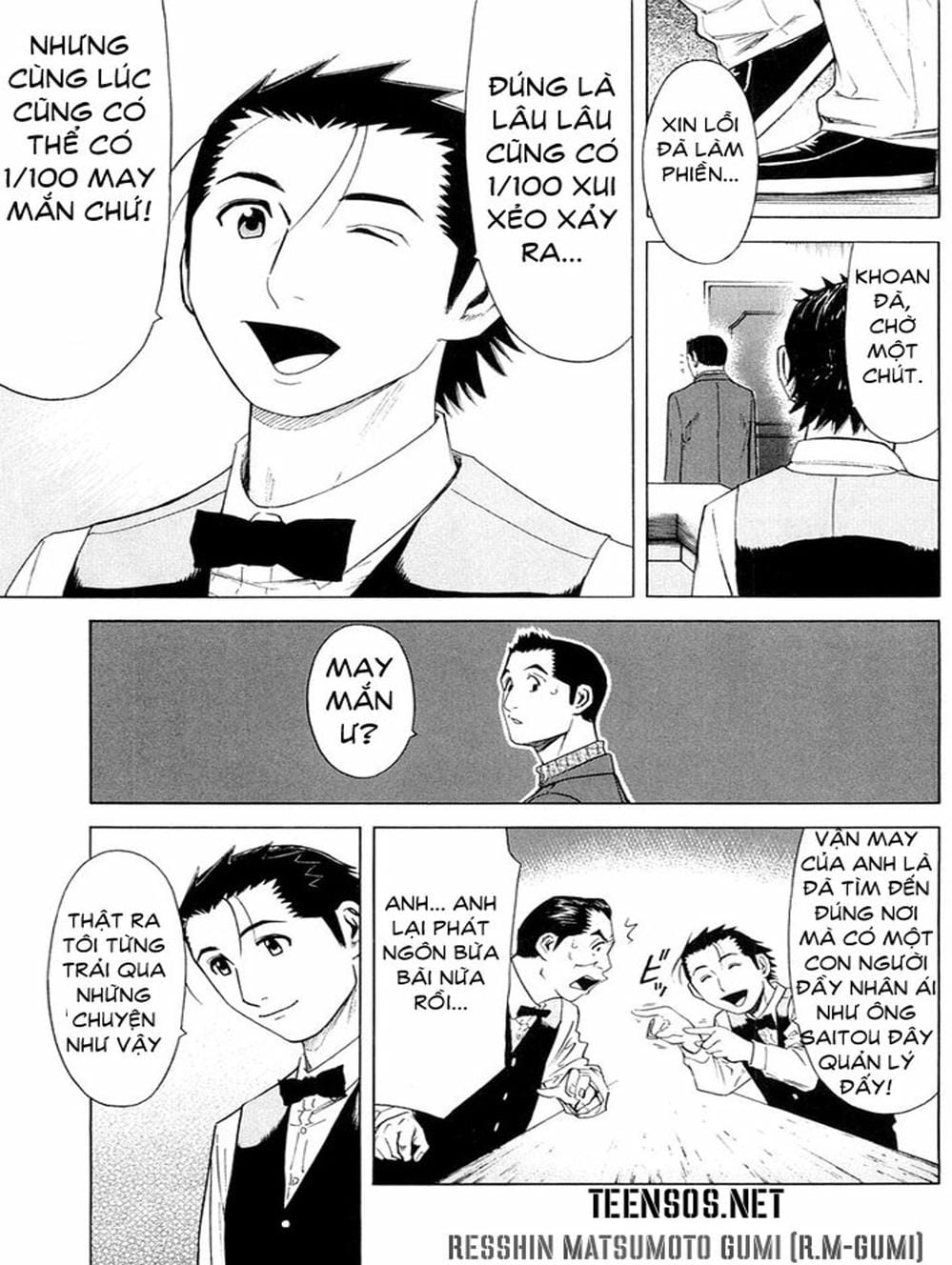 Truyện Tranh Bartender - Người Pha Chế Rượu trang 3