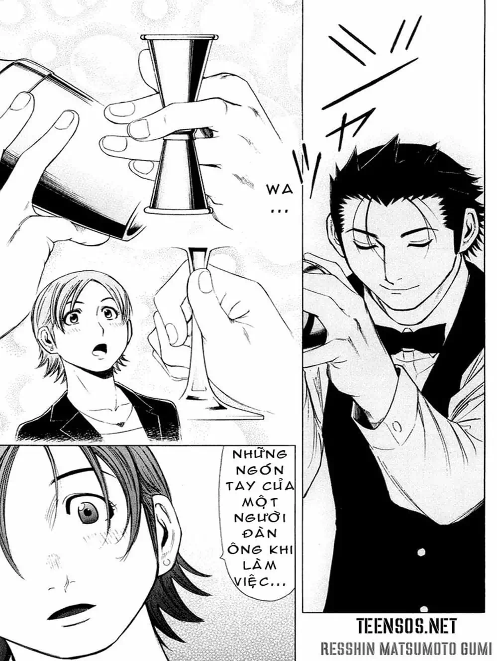 Truyện Tranh Bartender - Người Pha Chế Rượu trang 3