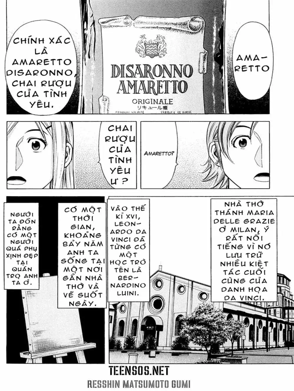 Truyện Tranh Bartender - Người Pha Chế Rượu trang 3