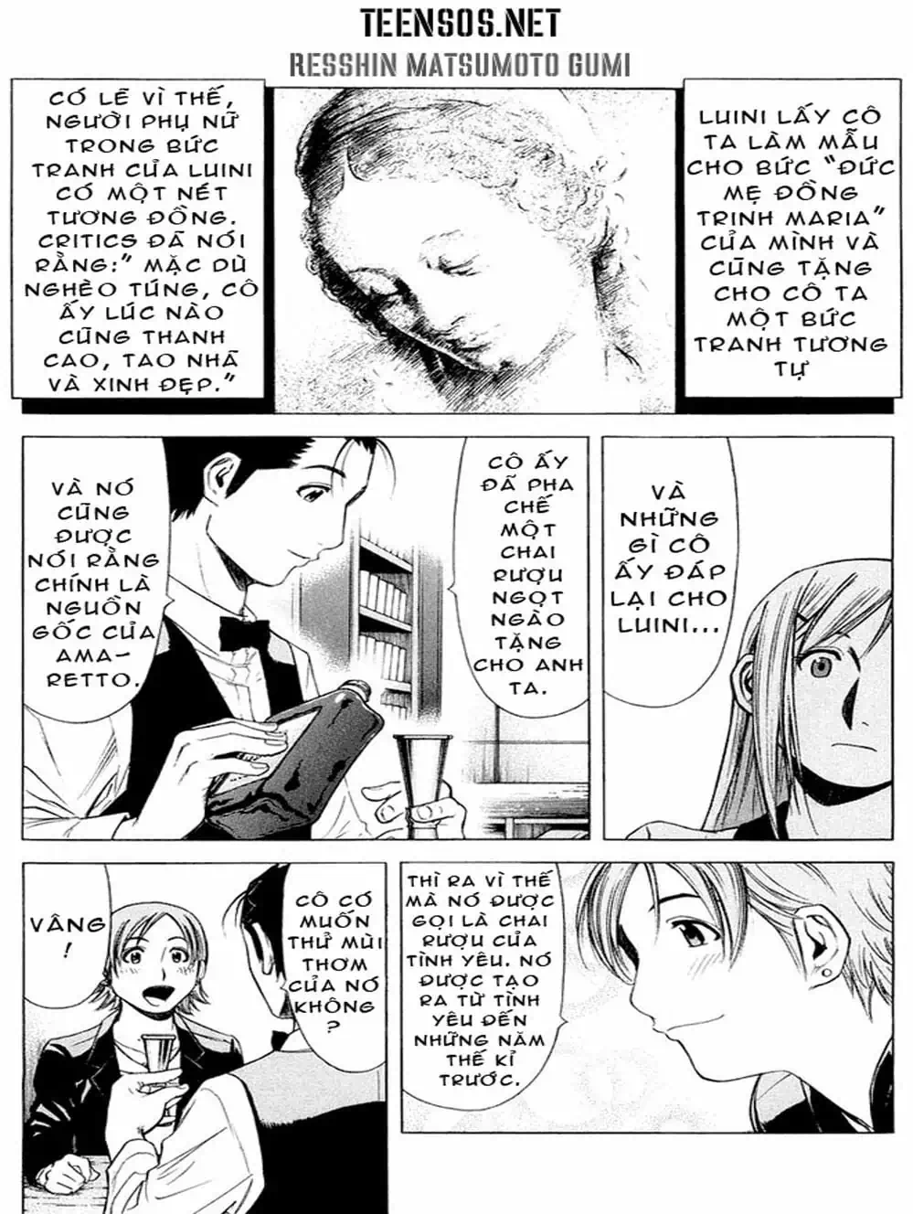 Truyện Tranh Bartender - Người Pha Chế Rượu trang 3