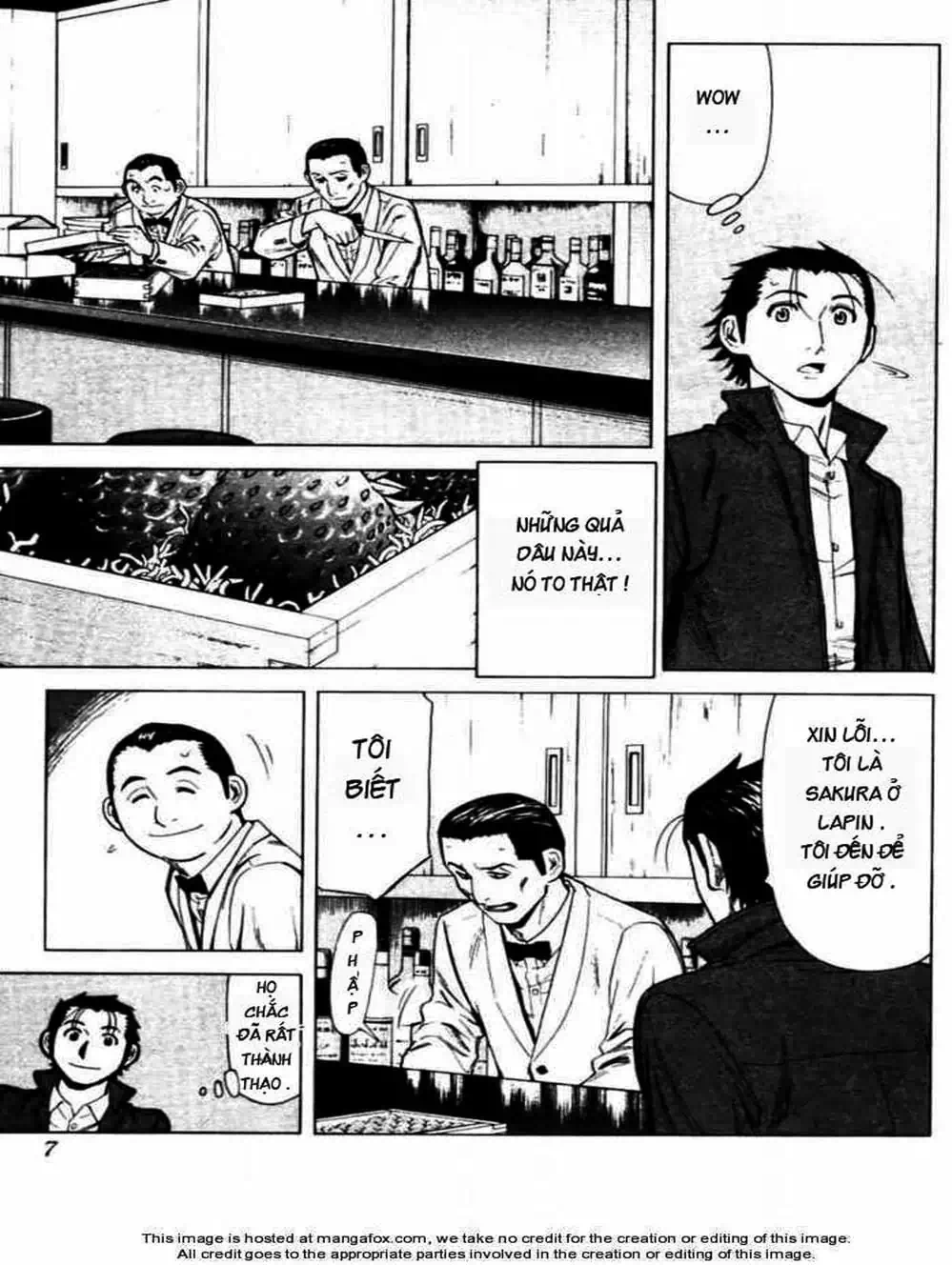 Truyện Tranh Bartender - Người Pha Chế Rượu trang 3