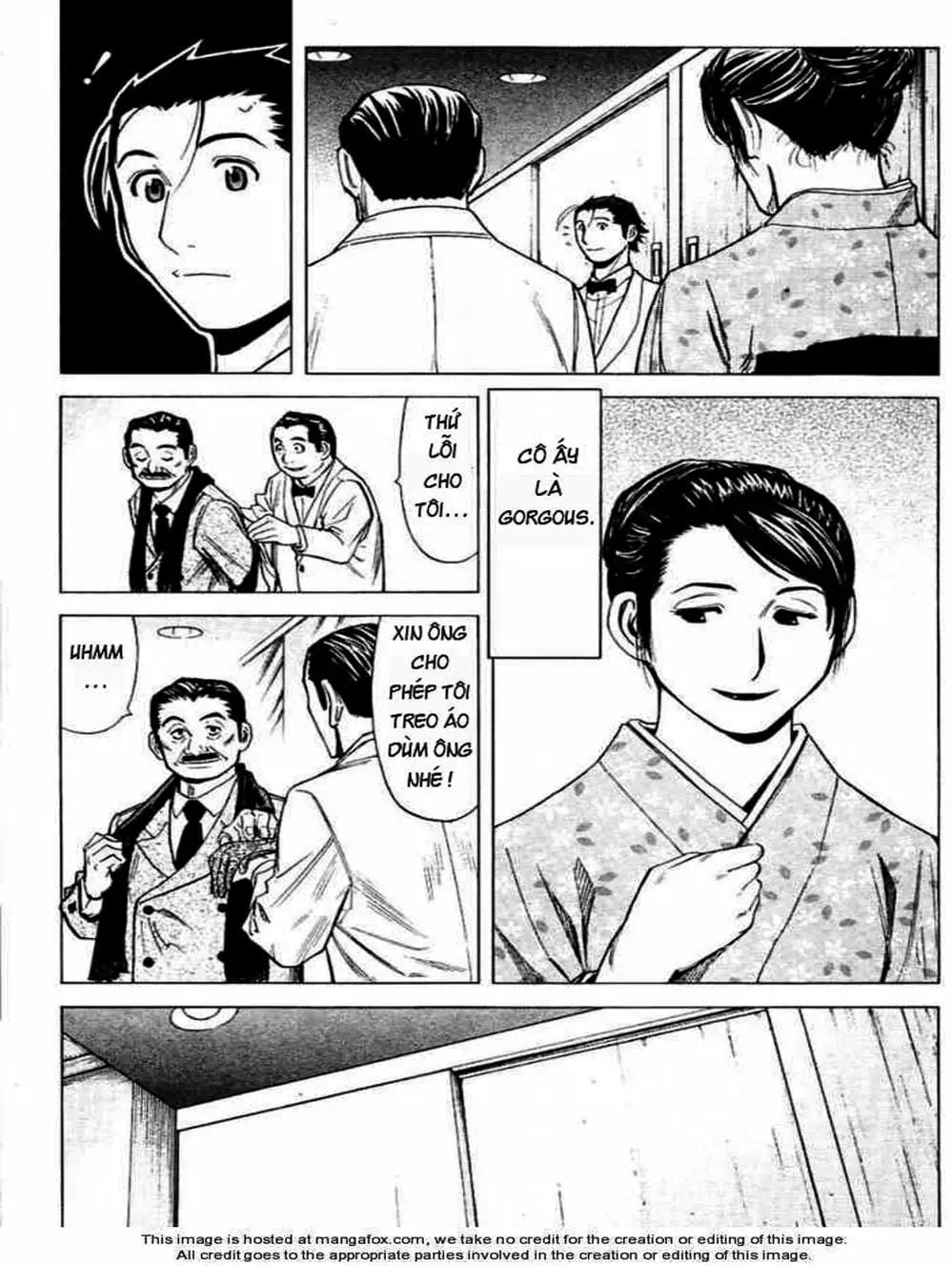 Truyện Tranh Bartender - Người Pha Chế Rượu trang 3