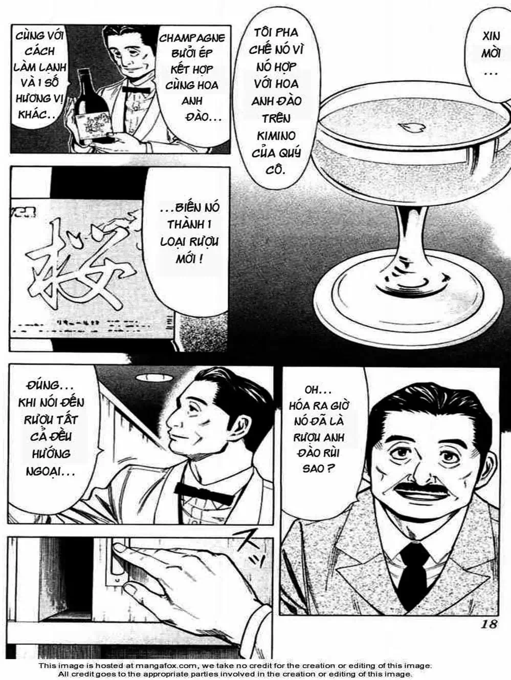 Truyện Tranh Bartender - Người Pha Chế Rượu trang 3