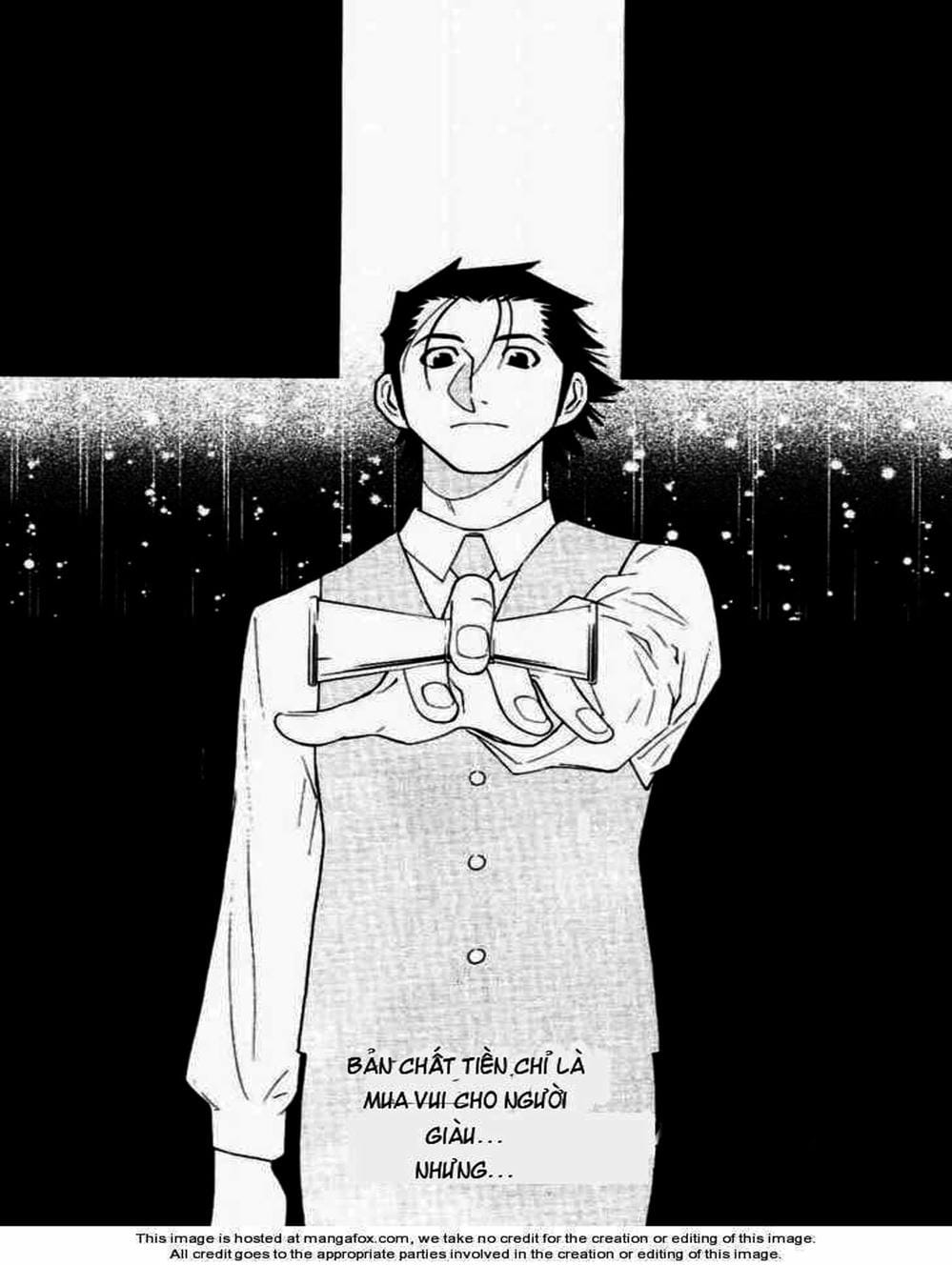 Truyện Tranh Bartender - Người Pha Chế Rượu trang 3