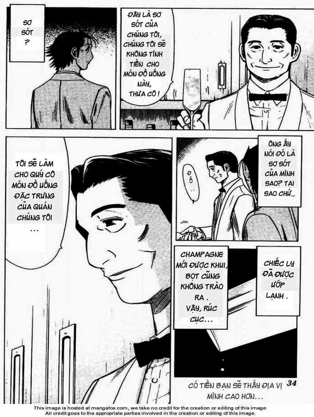 Truyện Tranh Bartender - Người Pha Chế Rượu trang 3