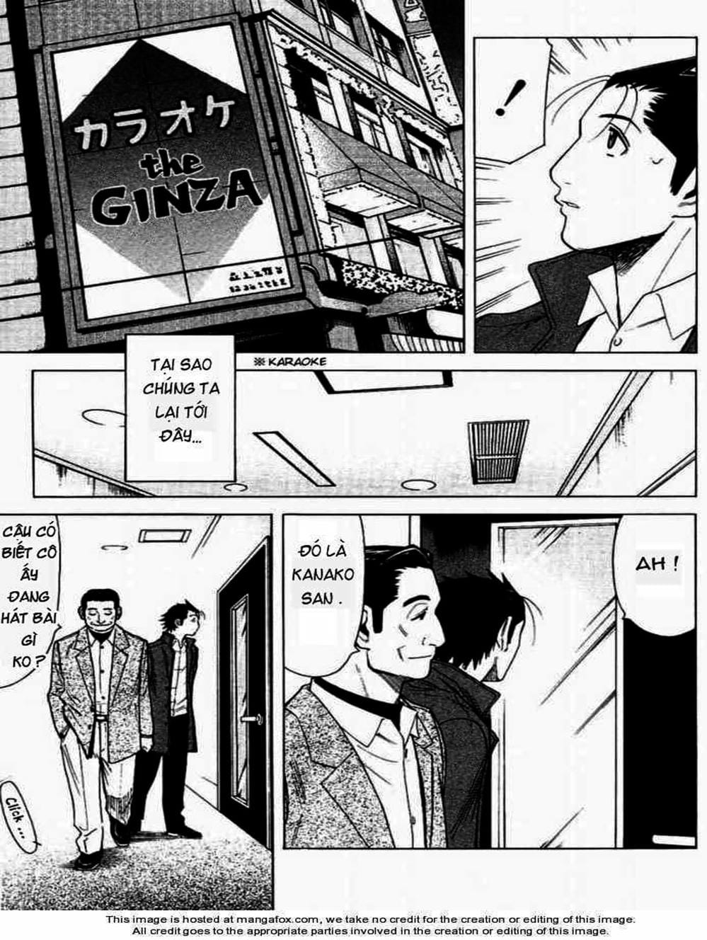 Truyện Tranh Bartender - Người Pha Chế Rượu trang 3