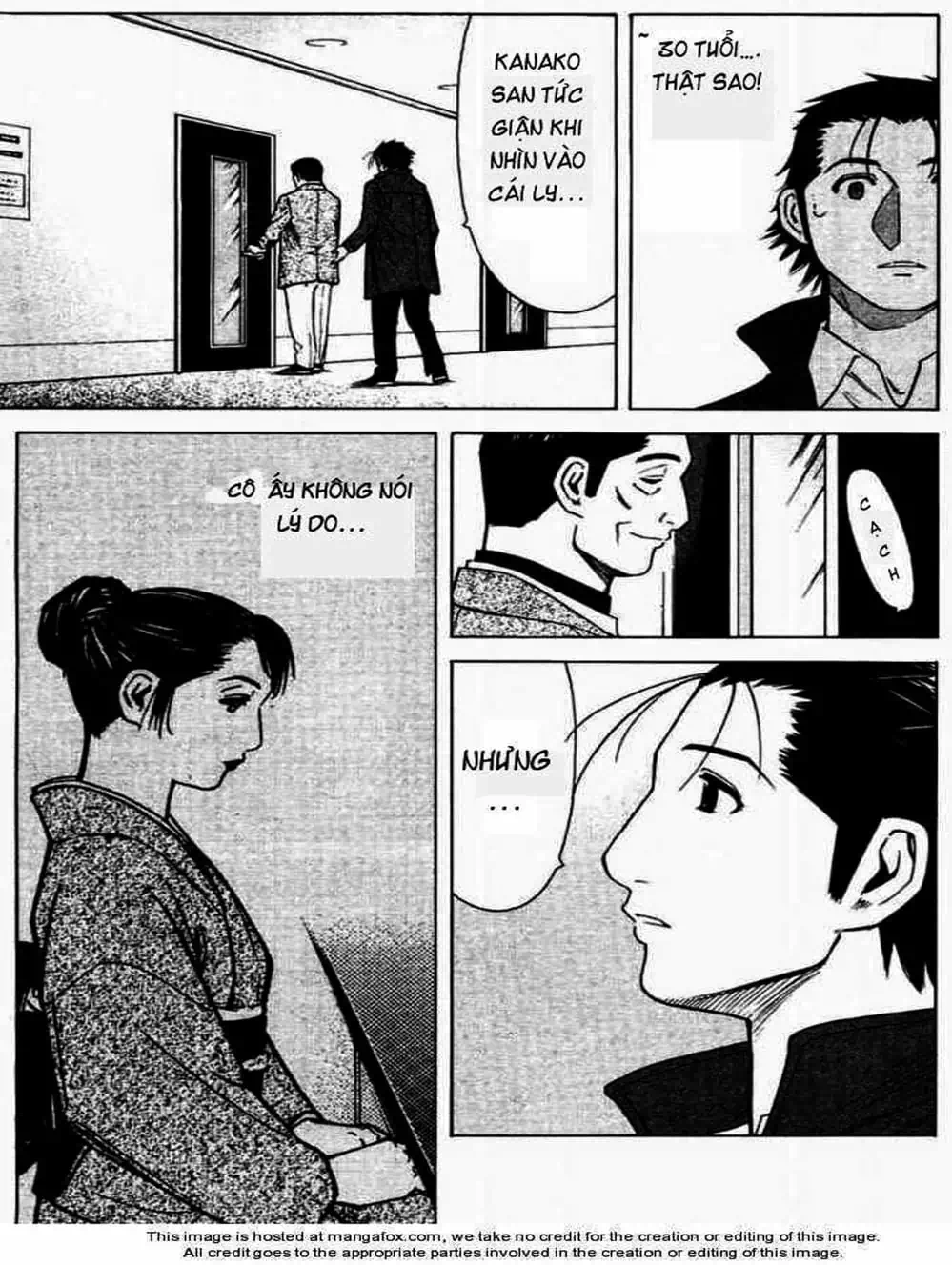 Truyện Tranh Bartender - Người Pha Chế Rượu trang 3