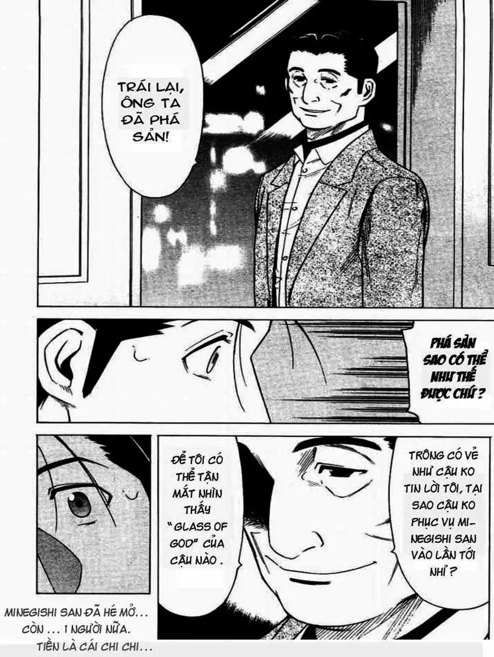 Truyện Tranh Bartender - Người Pha Chế Rượu trang 3