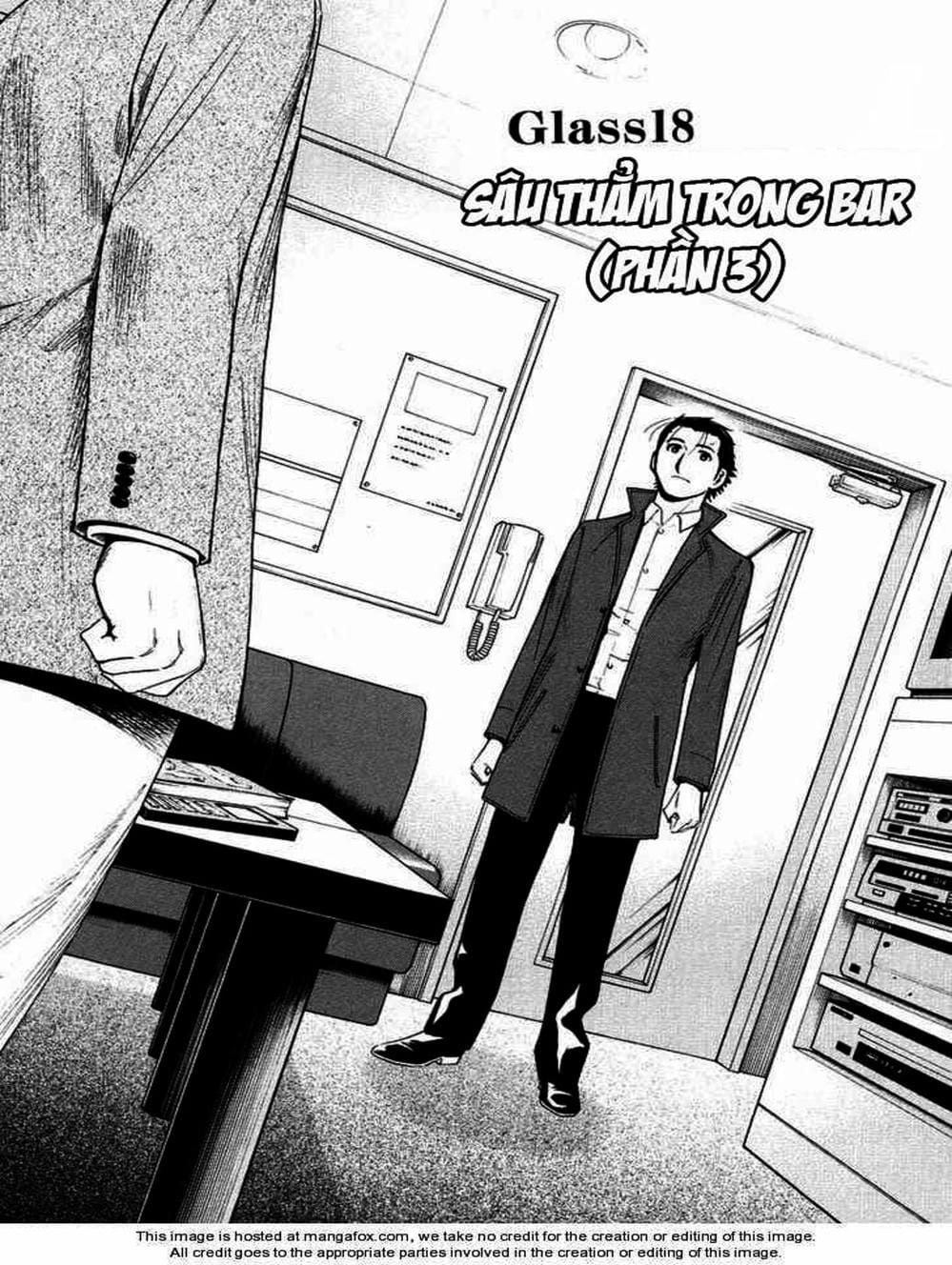 Truyện Tranh Bartender - Người Pha Chế Rượu trang 3