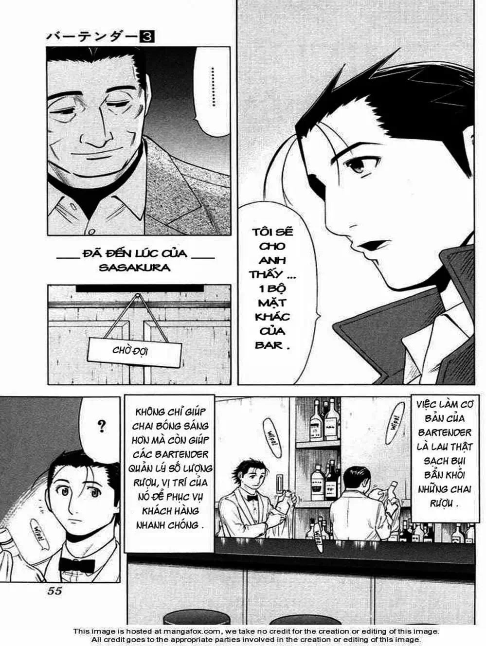 Truyện Tranh Bartender - Người Pha Chế Rượu trang 3