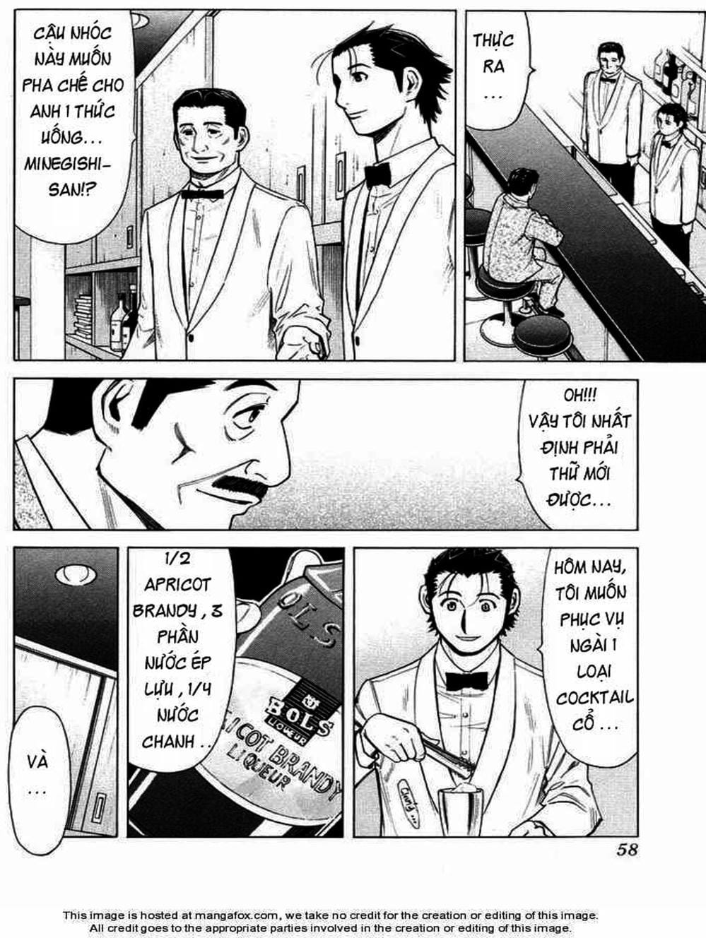 Truyện Tranh Bartender - Người Pha Chế Rượu trang 3