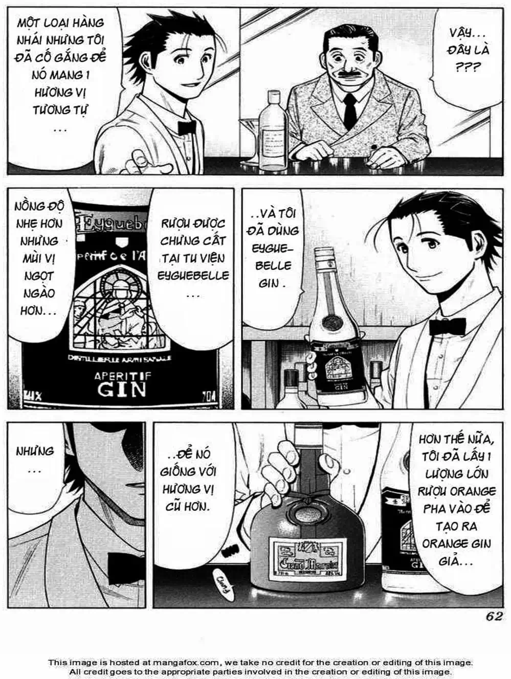 Truyện Tranh Bartender - Người Pha Chế Rượu trang 3