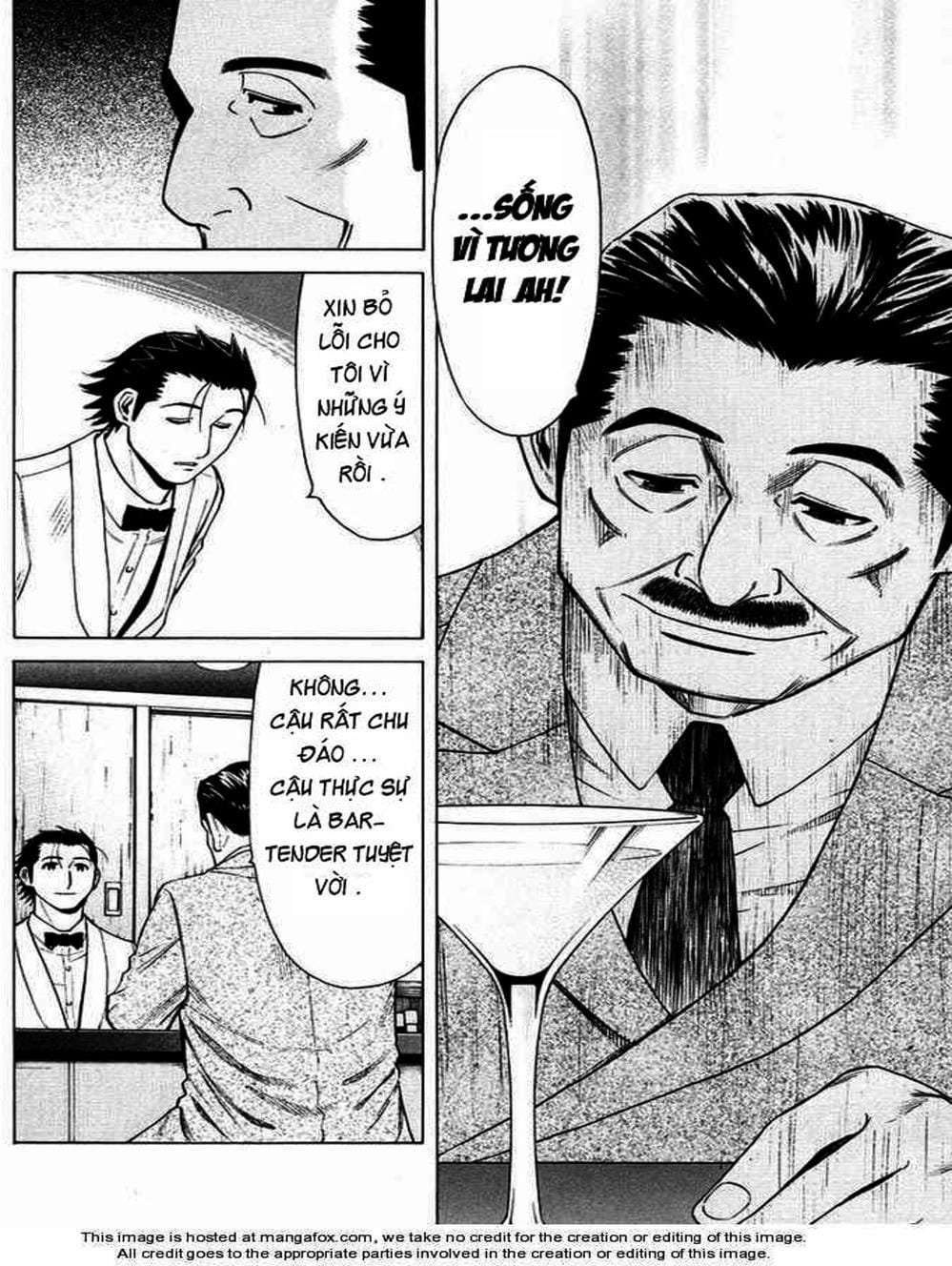 Truyện Tranh Bartender - Người Pha Chế Rượu trang 3
