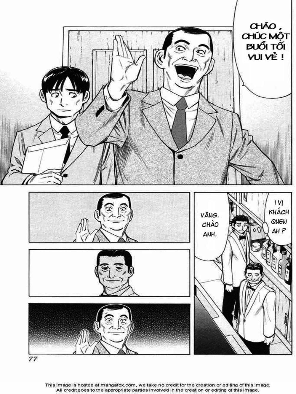 Truyện Tranh Bartender - Người Pha Chế Rượu trang 3