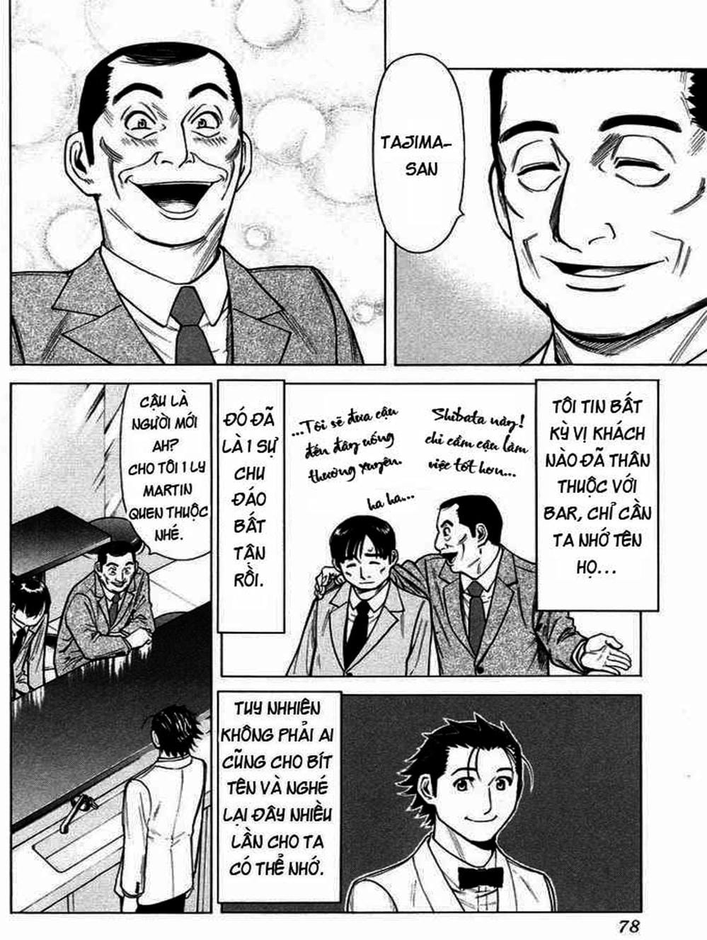 Truyện Tranh Bartender - Người Pha Chế Rượu trang 3