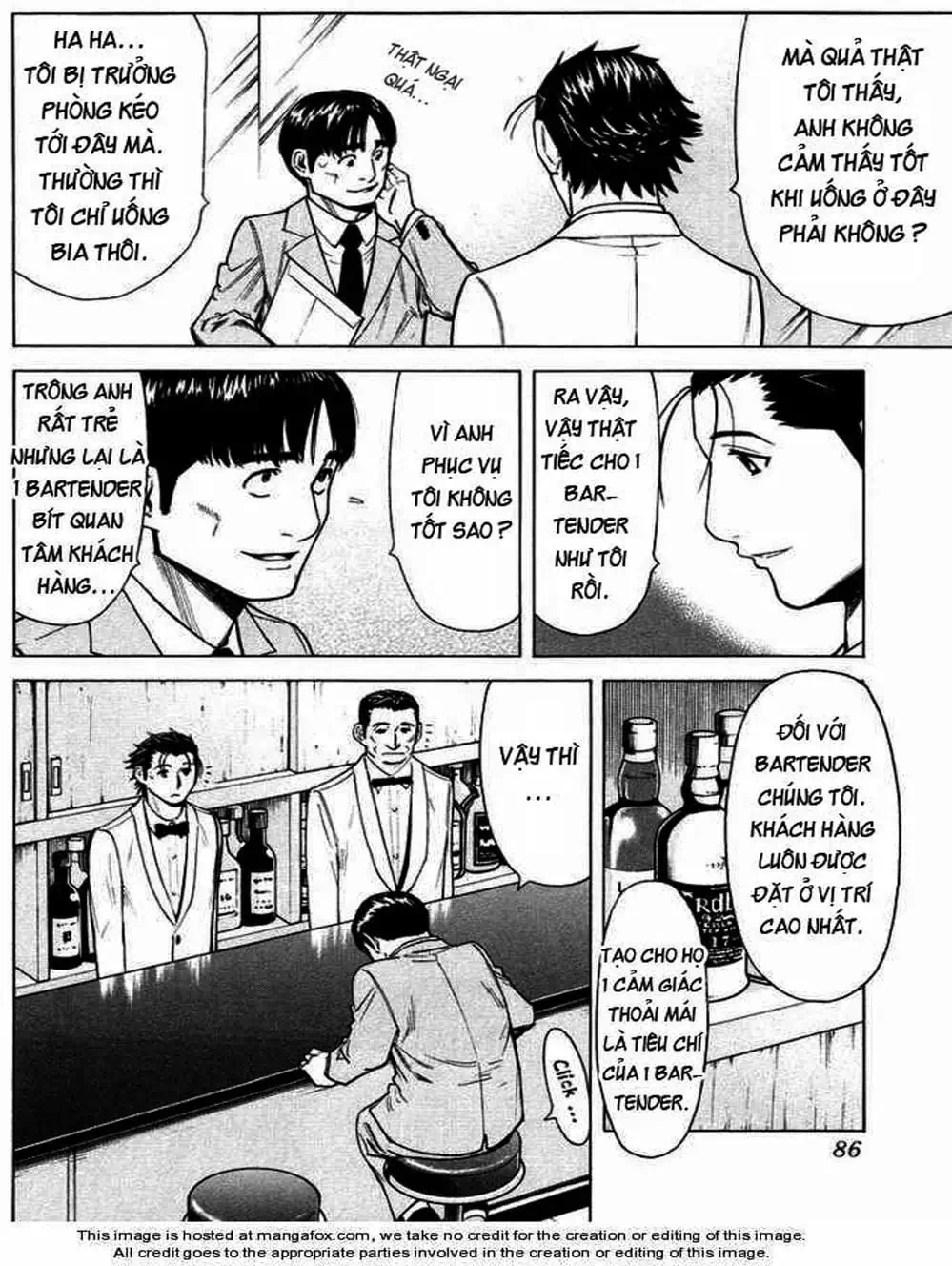 Truyện Tranh Bartender - Người Pha Chế Rượu trang 3