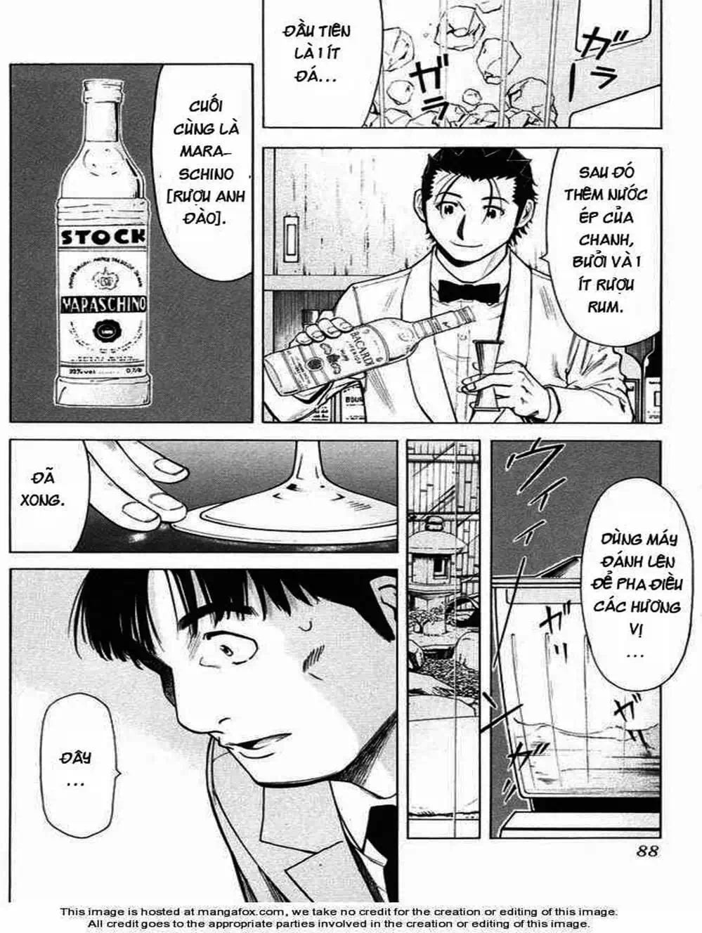Truyện Tranh Bartender - Người Pha Chế Rượu trang 3