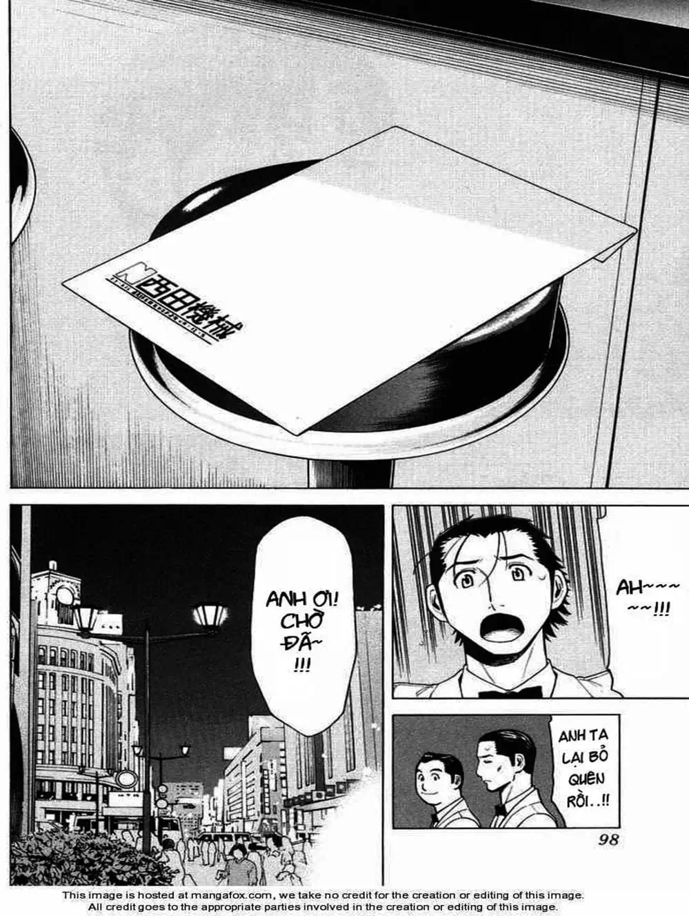 Truyện Tranh Bartender - Người Pha Chế Rượu trang 3