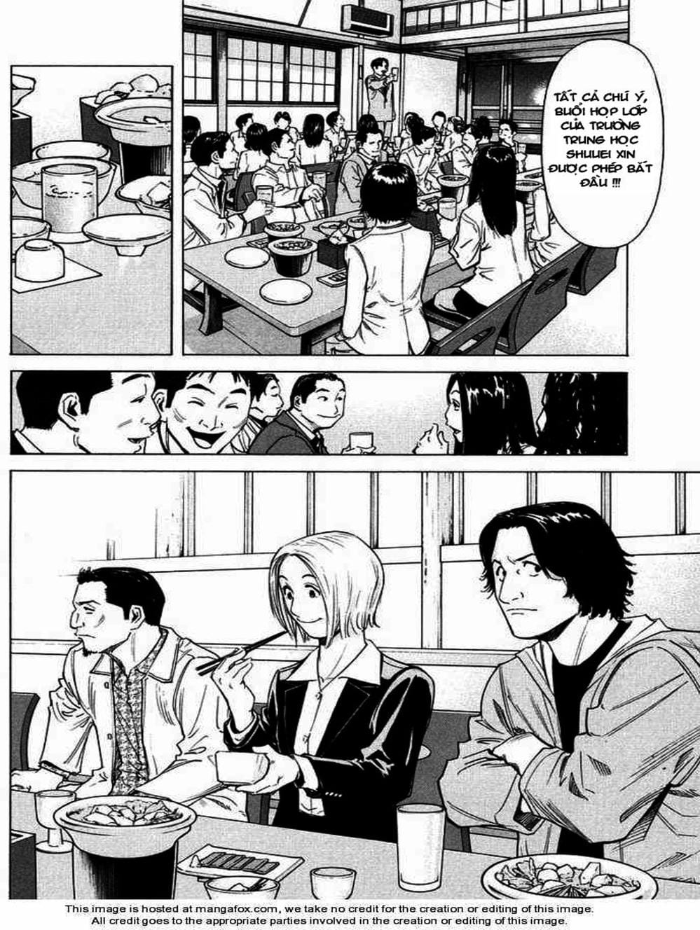 Truyện Tranh Bartender - Người Pha Chế Rượu trang 3