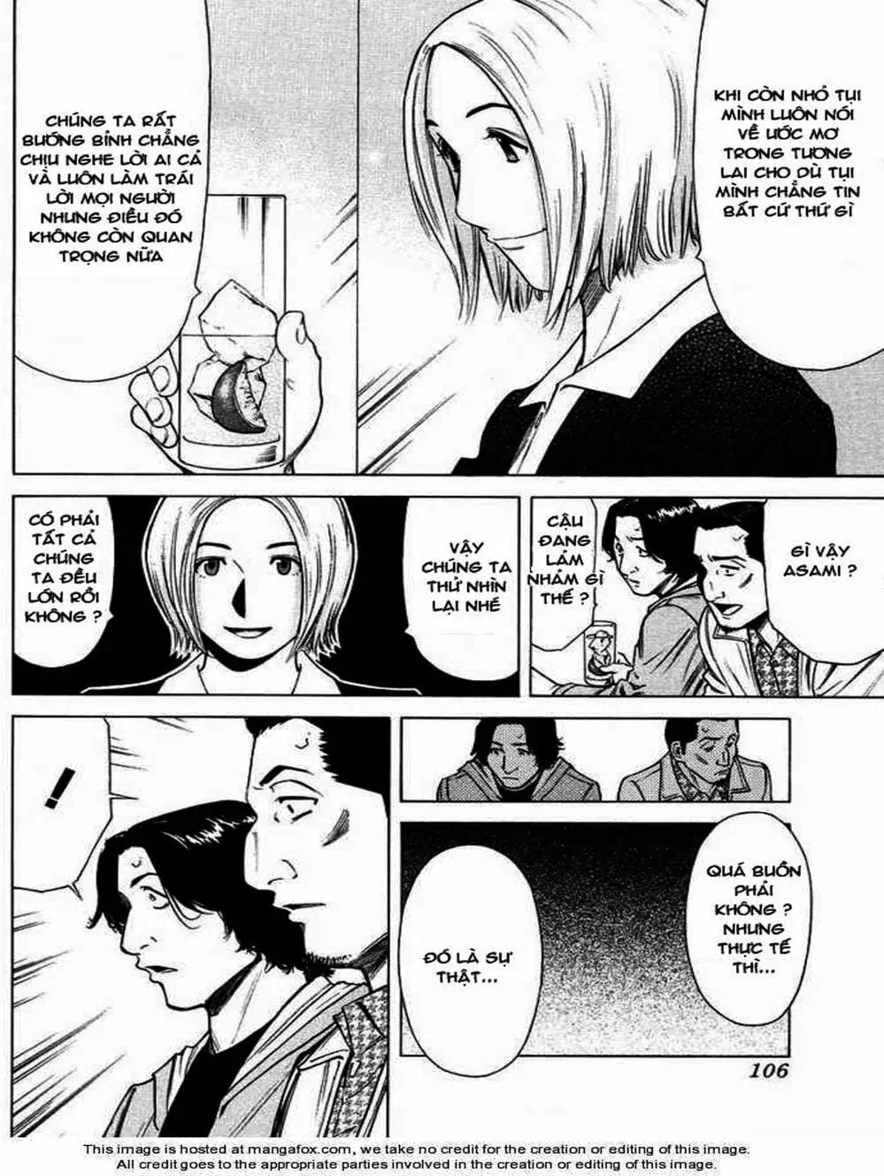 Truyện Tranh Bartender - Người Pha Chế Rượu trang 3