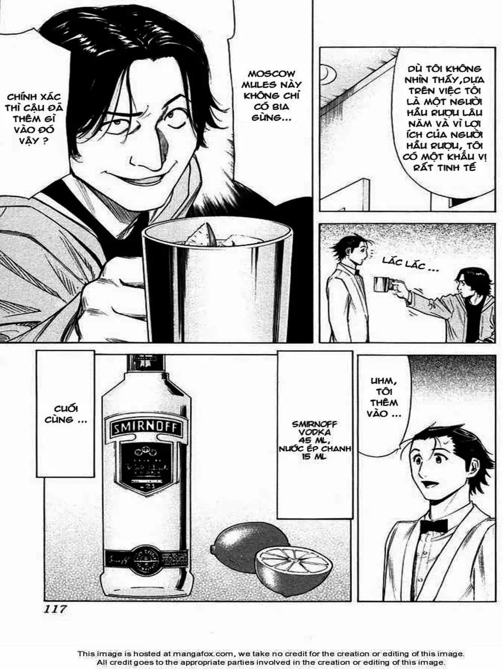 Truyện Tranh Bartender - Người Pha Chế Rượu trang 3