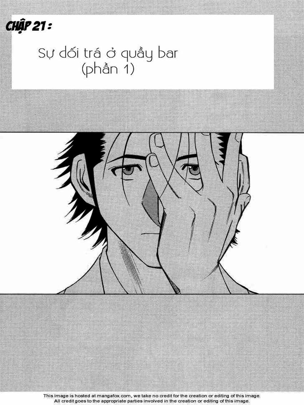Truyện Tranh Bartender - Người Pha Chế Rượu trang 3
