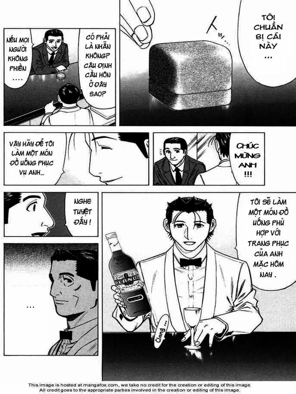Truyện Tranh Bartender - Người Pha Chế Rượu trang 3