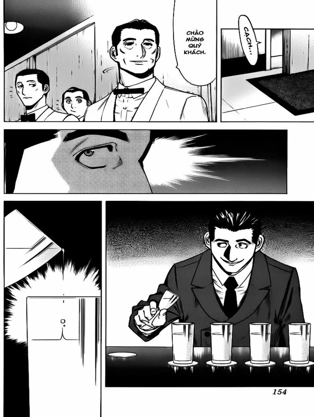 Truyện Tranh Bartender - Người Pha Chế Rượu trang 3