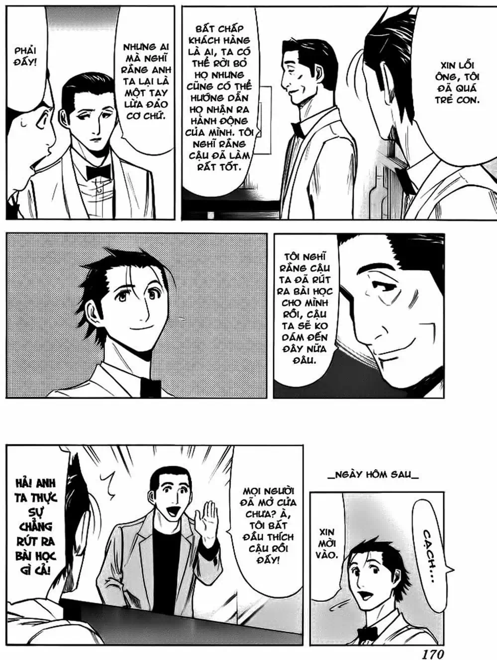 Truyện Tranh Bartender - Người Pha Chế Rượu trang 3