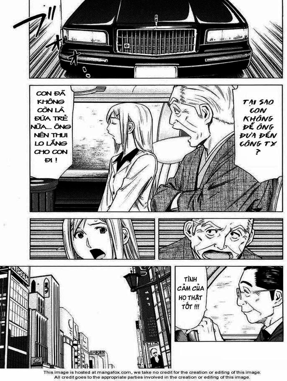 Truyện Tranh Bartender - Người Pha Chế Rượu trang 3