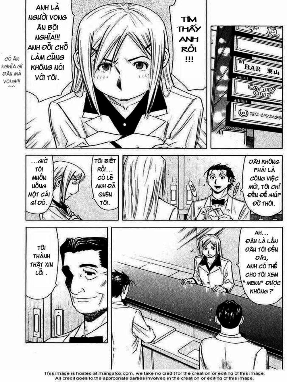 Truyện Tranh Bartender - Người Pha Chế Rượu trang 3