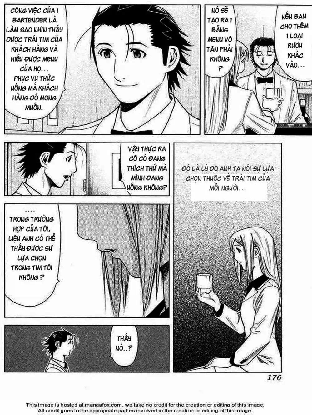 Truyện Tranh Bartender - Người Pha Chế Rượu trang 3