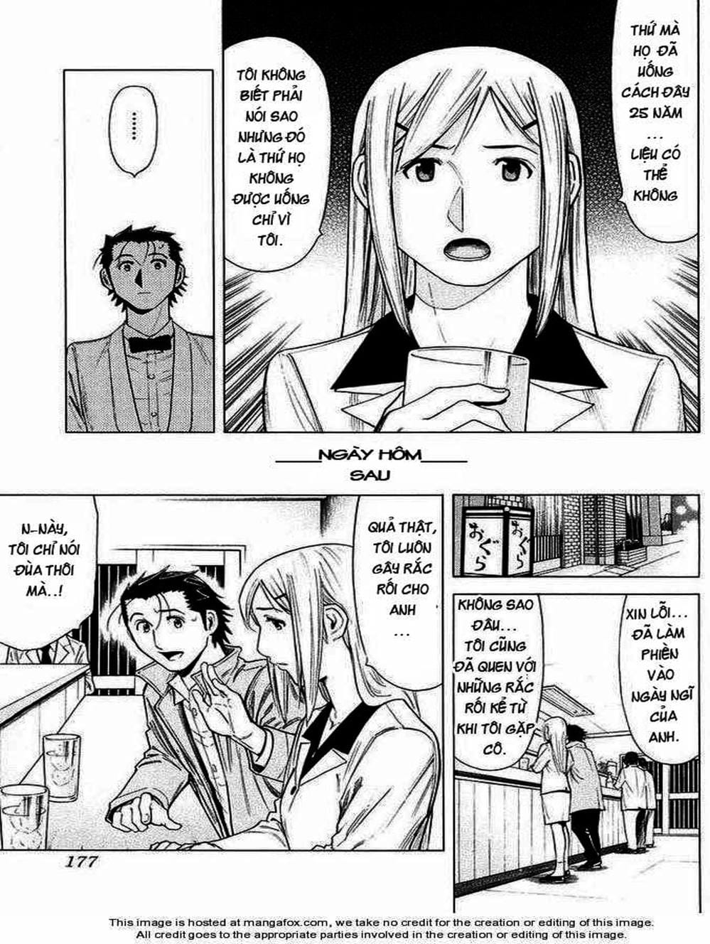 Truyện Tranh Bartender - Người Pha Chế Rượu trang 3