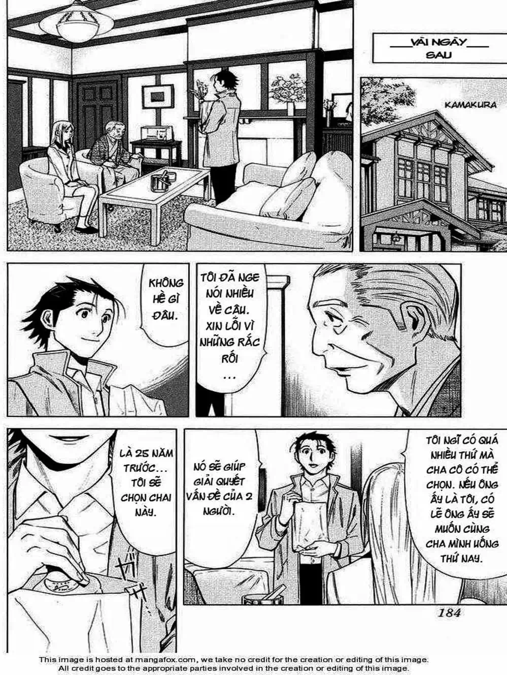 Truyện Tranh Bartender - Người Pha Chế Rượu trang 3