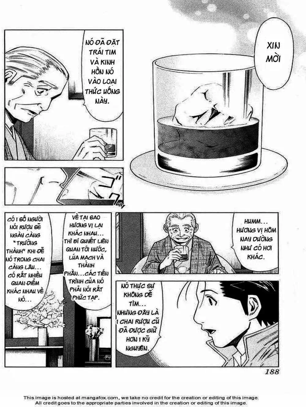 Truyện Tranh Bartender - Người Pha Chế Rượu trang 3