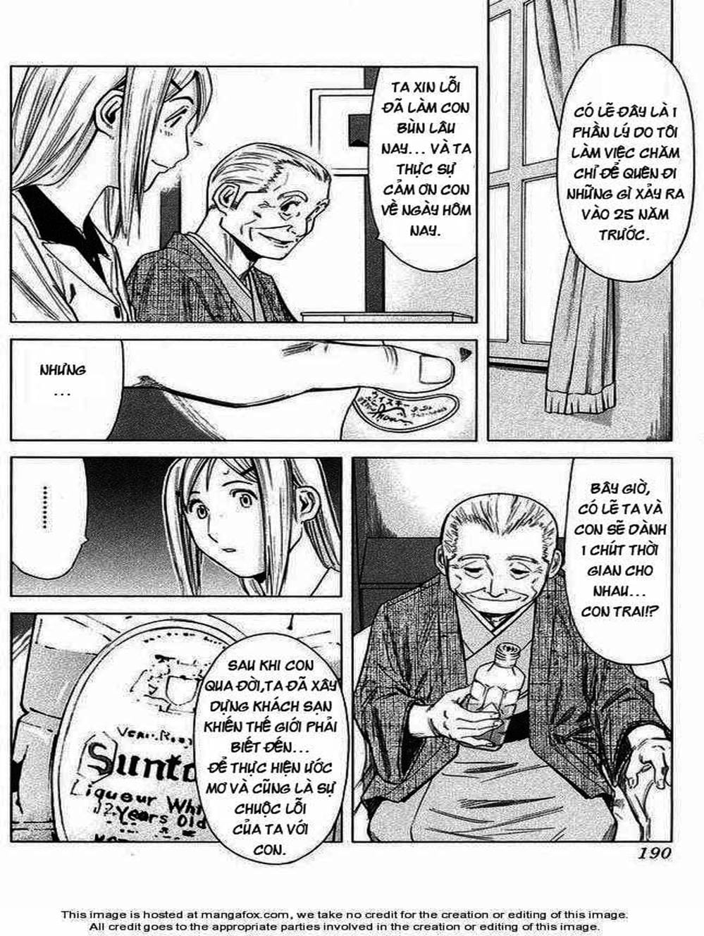 Truyện Tranh Bartender - Người Pha Chế Rượu trang 3