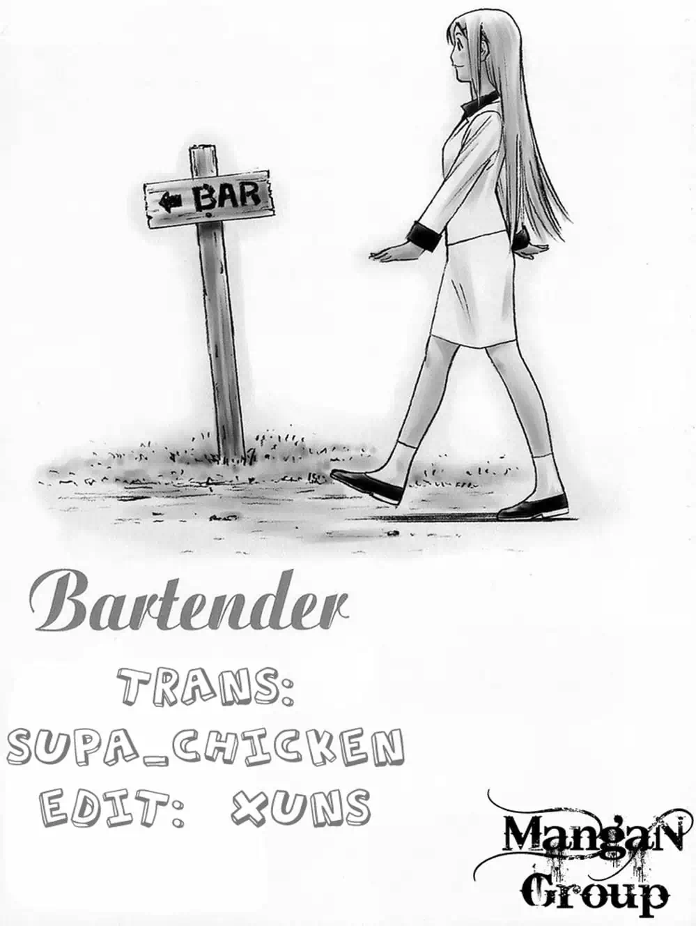 Truyện Tranh Bartender - Người Pha Chế Rượu trang 3